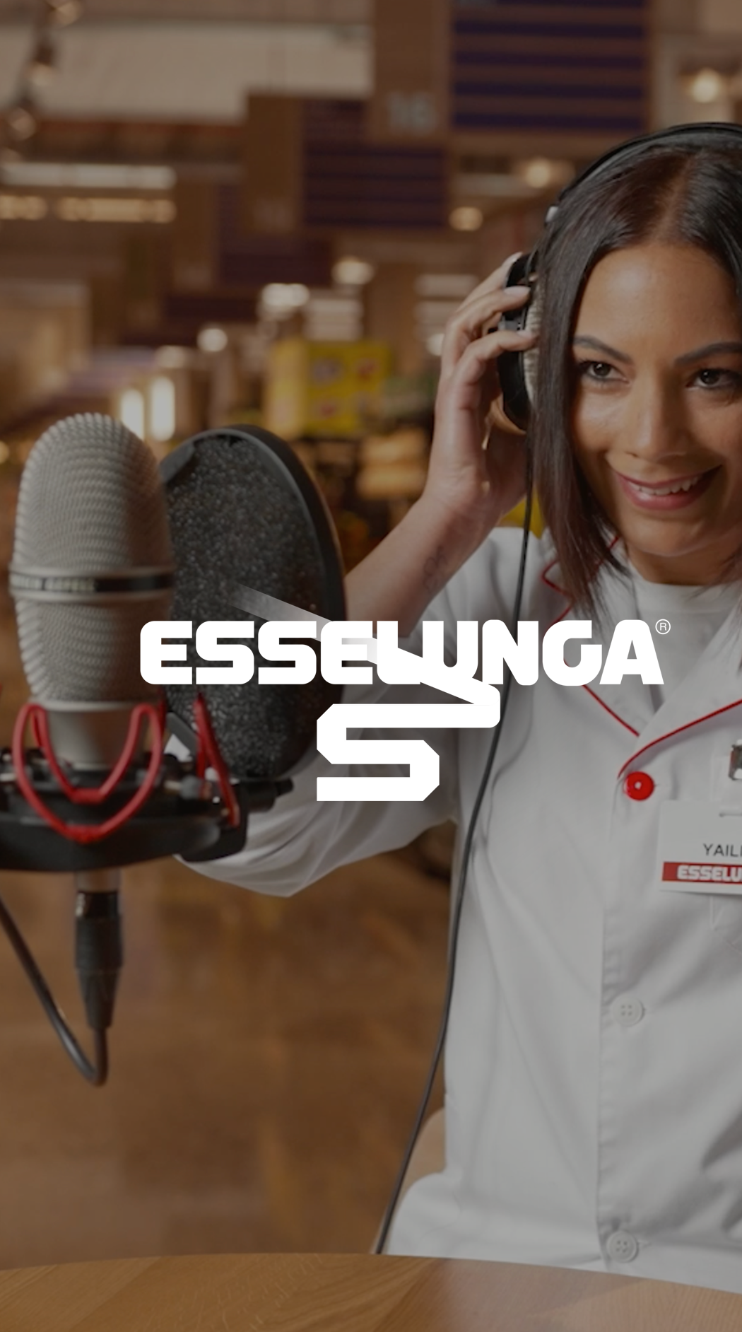 video production for esselunga
